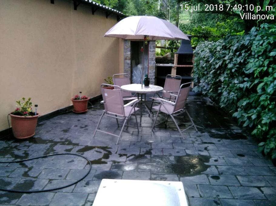 הוילה ויאנובה Adosado Con Gran Terraza מראה חיצוני תמונה