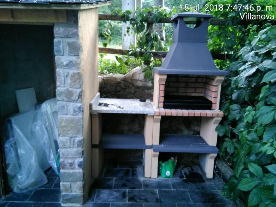 הוילה ויאנובה Adosado Con Gran Terraza מראה חיצוני תמונה